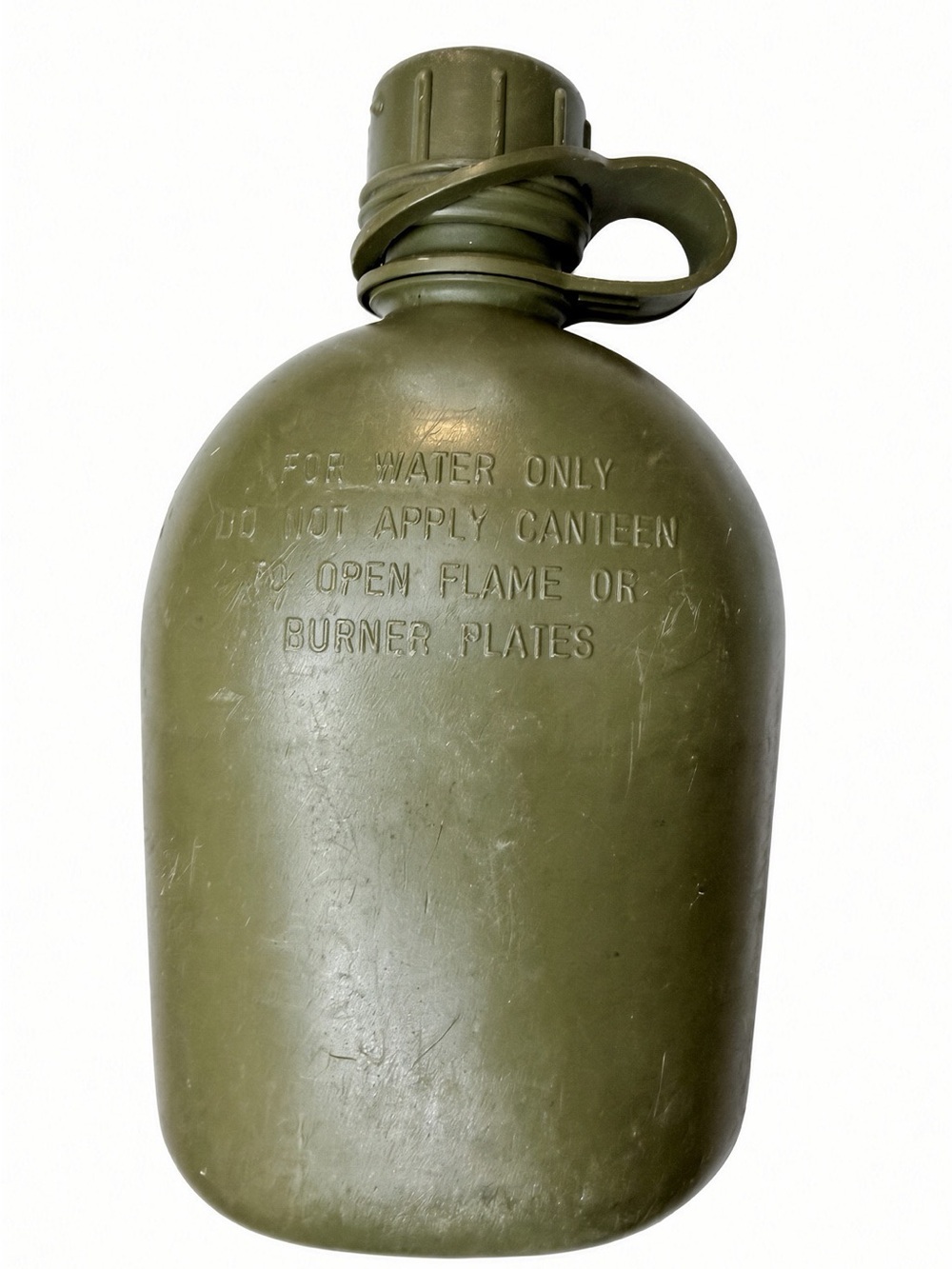 Genuine US Military 1 Qt Canteen SKILCRAFT 2006 OD Green